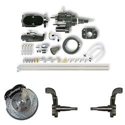 The Right Stuff Performance Series Front Disc Brake Conversion Kits AFXHB32SY