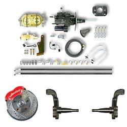 The Right Stuff Performance Series Front Disc Brake Conversion Kits AFXHB32Z