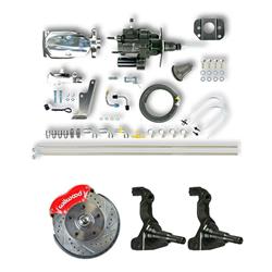The Right Stuff Performance Series Front Disc Brake Conversion Kits AFXHB32ZX