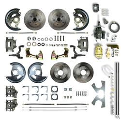 The Right Stuff Street Series Disc Brake Conversion Kits AFXHB41C