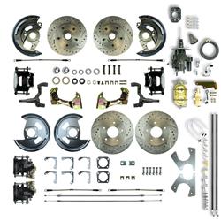 The Right Stuff Street Series Disc Brake Conversion Kits AFXHB41CS