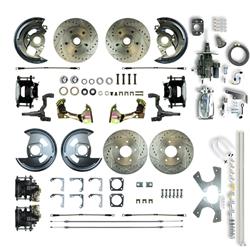 The Right Stuff Street Series Disc Brake Conversion Kits AFXHB41CSX