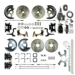 The Right Stuff Street Series Disc Brake Conversion Kits AFXHB41CSY