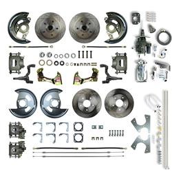 The Right Stuff Street Series Disc Brake Conversion Kits AFXHB41CX