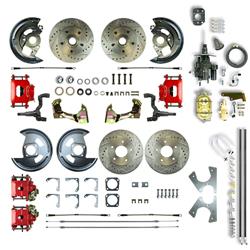 The Right Stuff Street Series Disc Brake Conversion Kits AFXHB41CZ
