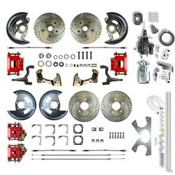 The Right Stuff Street Series Disc Brake Conversion Kits AFXHB41CZX
