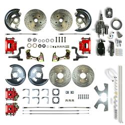 The Right Stuff Street Series Disc Brake Conversion Kits AFXHB41CZY