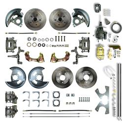 The Right Stuff Street Series Disc Brake Conversion Kits AFXHB41D