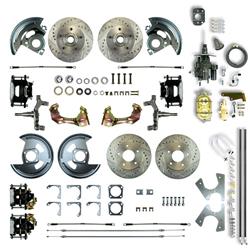 The Right Stuff Street Series Disc Brake Conversion Kits AFXHB41DS