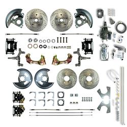 The Right Stuff Street Series Disc Brake Conversion Kits AFXHB41DSX