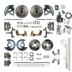 The Right Stuff Street Series Disc Brake Conversion Kits AFXHB41DX