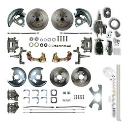The Right Stuff Street Series Disc Brake Conversion Kits AFXHB41DY