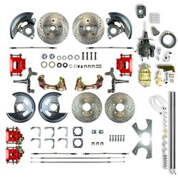 The Right Stuff Street Series Disc Brake Conversion Kits AFXHB41DZ