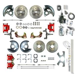 The Right Stuff Street Series Disc Brake Conversion Kits AFXHB41DZX
