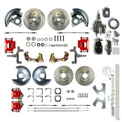 The Right Stuff Street Series Disc Brake Conversion Kits AFXHB41DZY