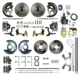 The Right Stuff Street Series Disc Brake Conversion Kits for 1967 CAMARO, FIREBIRD - AFXHB42C