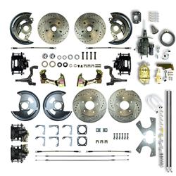 The Right Stuff Street Series Disc Brake Conversion Kits for 1967 CAMARO, FIREBIRD - AFXHB42CS