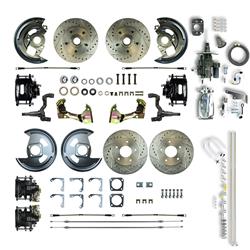The Right Stuff Street Series Disc Brake Conversion Kits for 1967 CAMARO, FIREBIRD - AFXHB42CSX