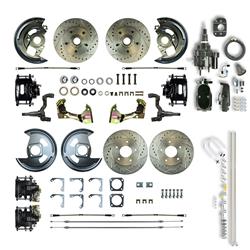 The Right Stuff Street Series Disc Brake Conversion Kits for 1967 CAMARO, FIREBIRD - AFXHB42CSY