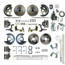 The Right Stuff Street Series Disc Brake Conversion Kits for 1967 CAMARO, FIREBIRD - AFXHB42CX