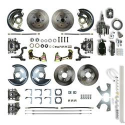 The Right Stuff Street Series Disc Brake Conversion Kits for 1967 CAMARO, FIREBIRD - AFXHB42CY