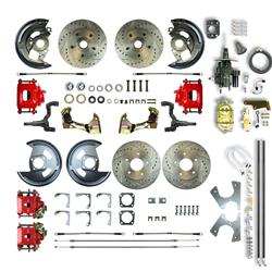 The Right Stuff Street Series Disc Brake Conversion Kits for 1967 CAMARO, FIREBIRD - AFXHB42CZ