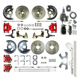 The Right Stuff Street Series Disc Brake Conversion Kits for 1967 CAMARO, FIREBIRD - AFXHB42CZY
