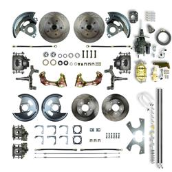 The Right Stuff Street Series Disc Brake Conversion Kits for 1967 CAMARO, FIREBIRD - AFXHB42D