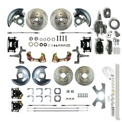 The Right Stuff Street Series Disc Brake Conversion Kits for 1967 CAMARO, FIREBIRD - AFXHB42DSY