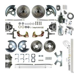 The Right Stuff Street Series Disc Brake Conversion Kits for 1967 CAMARO, FIREBIRD - AFXHB42DX