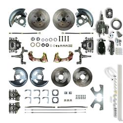 The Right Stuff Street Series Disc Brake Conversion Kits for 1967 CAMARO, FIREBIRD - AFXHB42DY