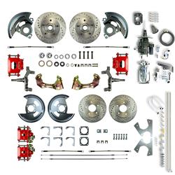 The Right Stuff Street Series Disc Brake Conversion Kits for 1967 CAMARO, FIREBIRD - AFXHB42DZX