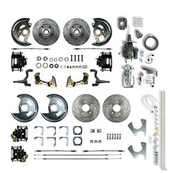 The Right Stuff Street Series Disc Brake Conversion Kits AFXHB45CSX