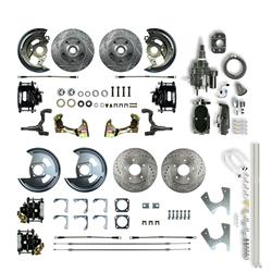 The Right Stuff Street Series Disc Brake Conversion Kits AFXHB45CSY