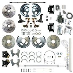 The Right Stuff Street Series Disc Brake Conversion Kits AFXHB45CX