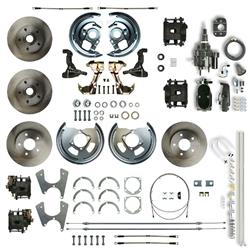 The Right Stuff Street Series Disc Brake Conversion Kits AFXHB45CY