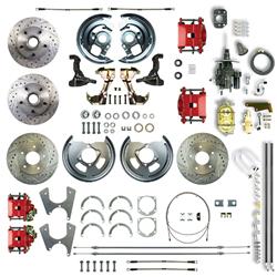 The Right Stuff Street Series Disc Brake Conversion Kits AFXHB45CZ