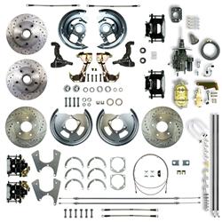 The Right Stuff Street Series Disc Brake Conversion Kits AFXHB45DS