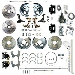 The Right Stuff Street Series Disc Brake Conversion Kits AFXHB45DSX
