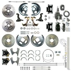 The Right Stuff Street Series Disc Brake Conversion Kits AFXHB45DSY