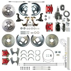 The Right Stuff Street Series Disc Brake Conversion Kits AFXHB45DY