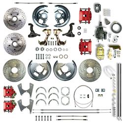 The Right Stuff Street Series Disc Brake Conversion Kits AFXHB45DZ