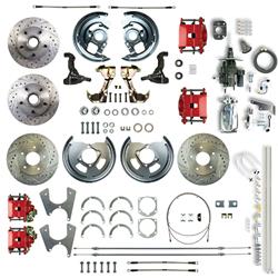 The Right Stuff Street Series Disc Brake Conversion Kits AFXHB45DZX