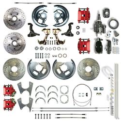 The Right Stuff Street Series Disc Brake Conversion Kits AFXHB45DZY