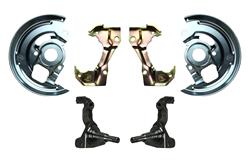 The Right Stuff Disc Brake Kit Components AFXMD