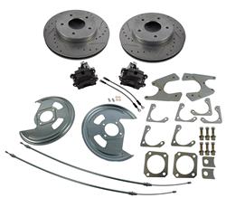 The Right Stuff Rear Disc Brake Conversion Kits AFXRD01S