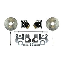 The Right Stuff Street Series Disc Brake Conversion Kits for 1982-1992 CAMARO, FIREBIRD - AFXRD82S
