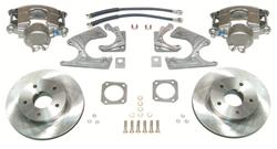 The Right Stuff Rear Disc Brake Conversion Kits AFXRDM1