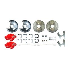 The Right Stuff Performance Series Rear Disc Brake Conversion Kits for 1970-1974 CAMARO - AFXRDM26Z