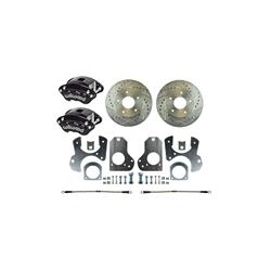 The Right Stuff Performance Series Rear Disc Brake Conversion Kits AFXRDM278S